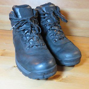 Timberland Flume Mid Black Hiking Boots 18139 Waterproof Mens Sz 12w